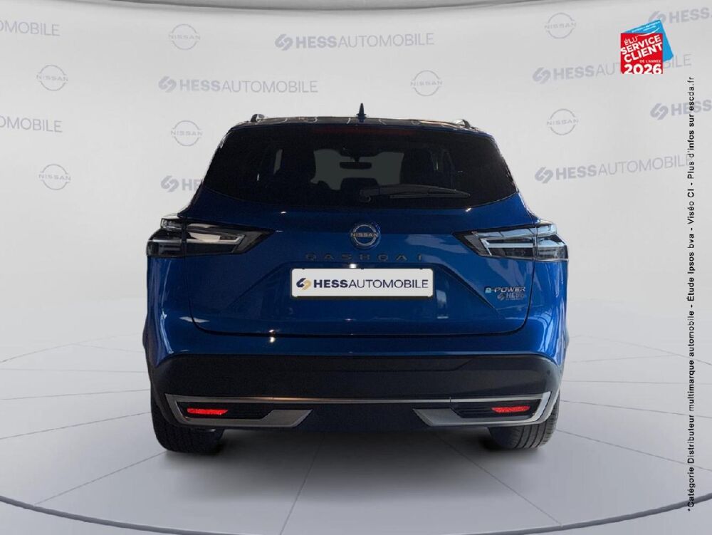 Qashqai Hybrid e-POWER 205ch N-Connecta 2026 2026 occasion 21000 Dijon