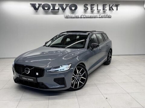 Volvo V60 T8 AWD 310+145ch Polestar Engineered Geartronic 8 2023 occasion Athis-Mons 91200