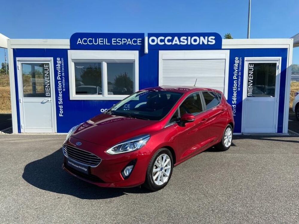 Fiesta 1.0 EcoBoost 100ch Stop&Start Titanium 5p Euro6.2 2018 occasion 31200 TOULOUSE