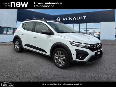 Sandero 1.0 ECO-G 100ch Stepway Expression 2023 occasion 70300 Froideconche