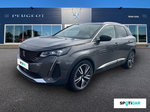 Peugeot 3008 HYBRID 225ch GT Pack e-EAT8 2021 occasion Limoges 87000