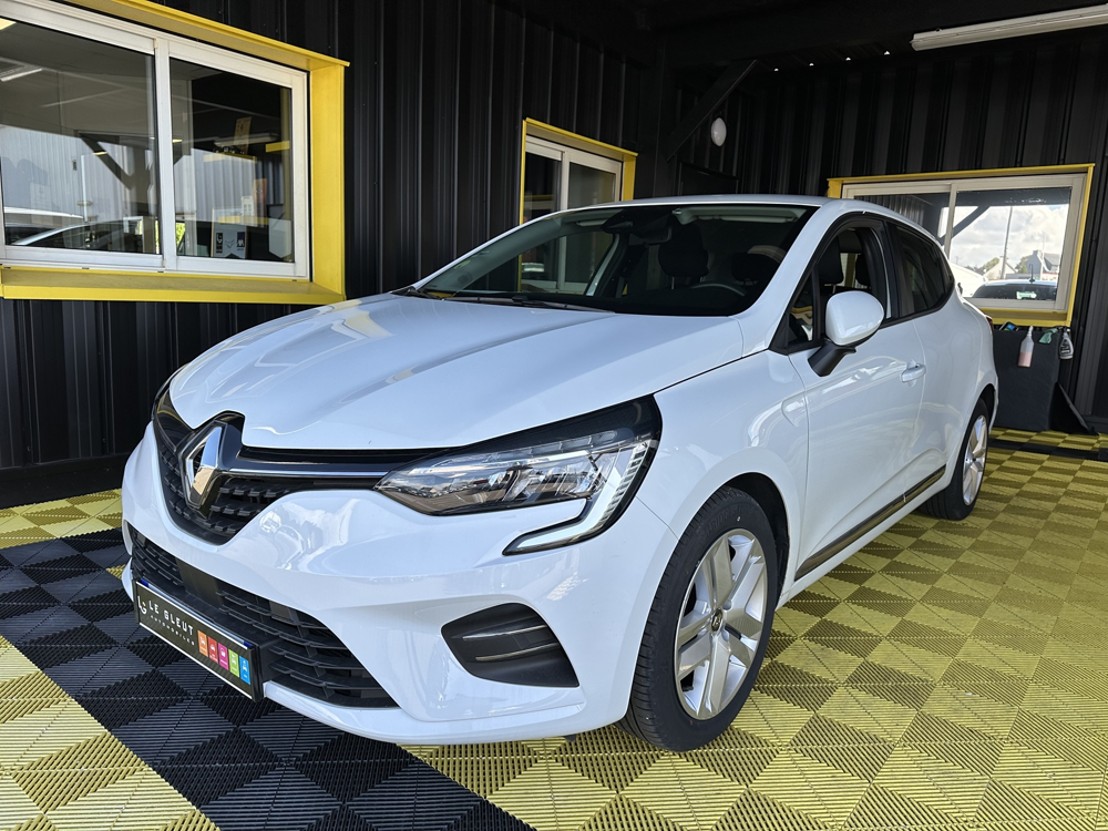 Clio V 1.5 BLUE DCI 100CH BUSINESS 21N 2021 occasion 56530 Qu&eacute;ven