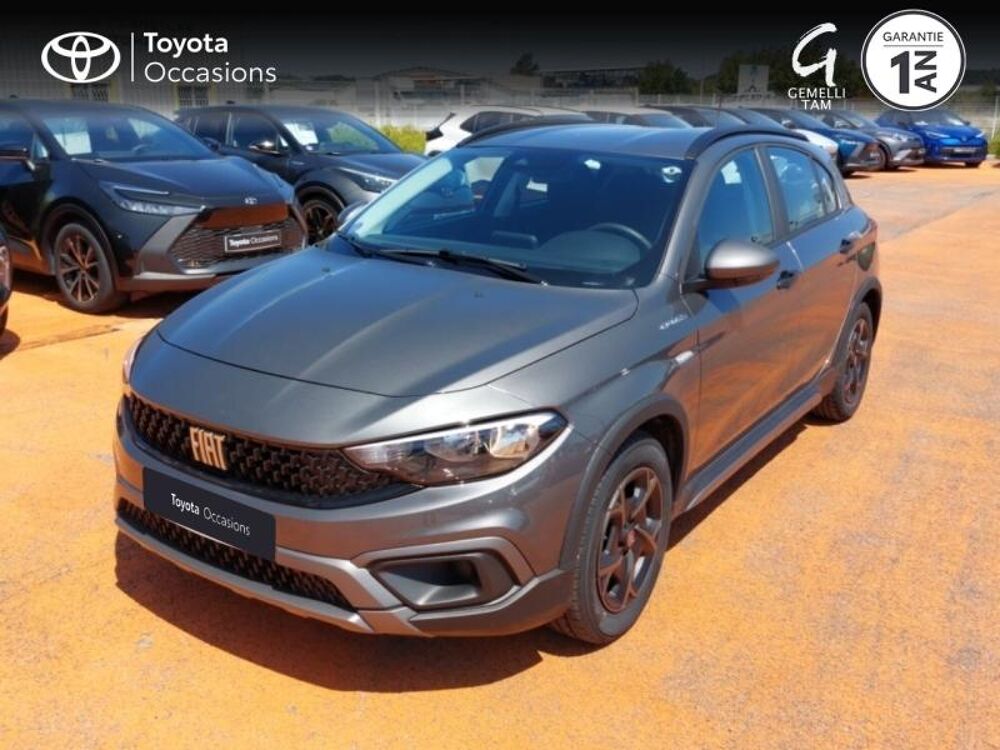 Tipo 1.5 FireFly Turbo 130ch S/S Pack Hybrid DCT7 MY22 2022 occasion 26200 Mont&eacute;limar