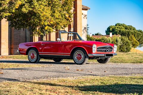 Mercedes SL 2.8 280 170 PAGODE 1968 occasion VACQUIERS 31340