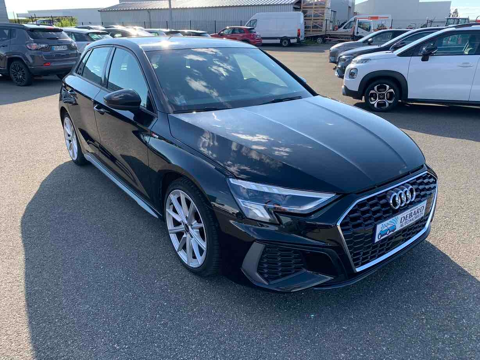 A3 35 TDI 150CH S LINE S TRONIC 7 2023 occasion 12850 Onet-le-Ch&acirc;teau
