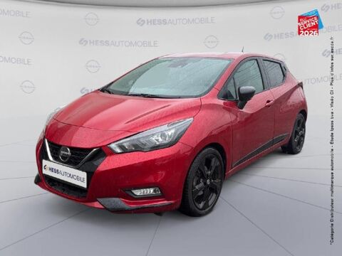 Nissan Micra 1.0 IG-T 92ch N-Sport Xtronic 2021.5 2022 occasion Thionville 57100
