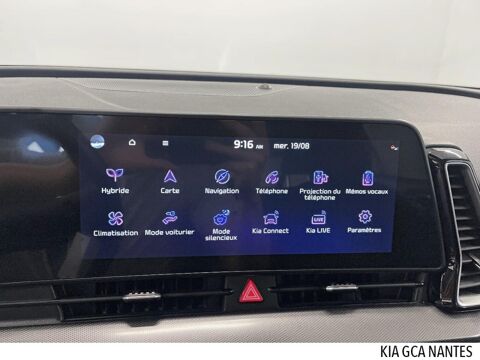 Sportage 1.6 T-GDi 230ch HEV Active BVA6 4x2 2022 occasion 44800 Saint-Herblain