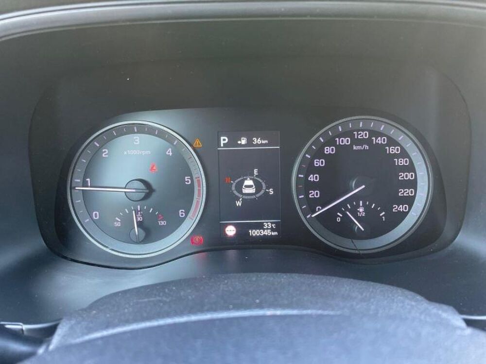 Tucson 1.6 CRDI 136ch N Line Edition DCT-7 Euro6d-Evap 2019 occasion 13730 ST VICTORET
