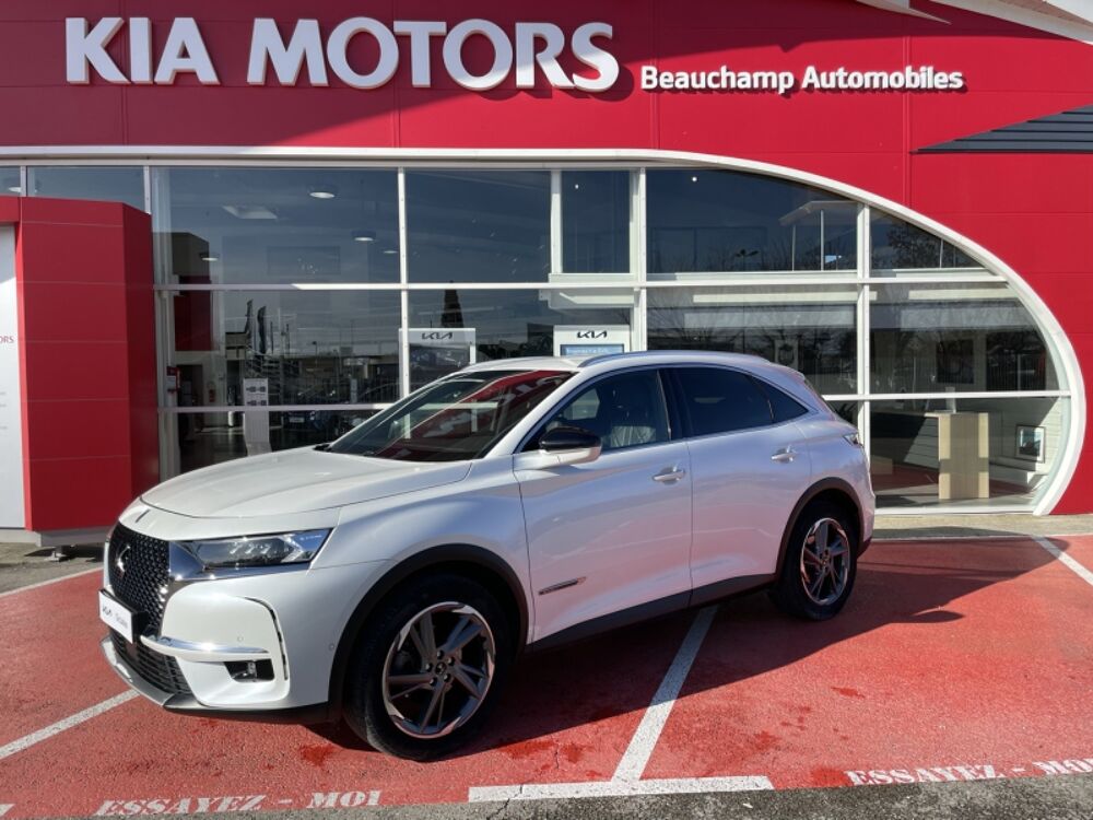 DS7 PureTech 180ch Grand Chic Automatique 10cv 2019 occasion 13200 Arles