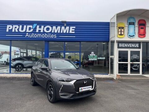 Citro&euml;n DS3 PURETECH 100CH GRAND CHIC DISTRIBTION NEUVE 2020 occasion Puymoyen 16400