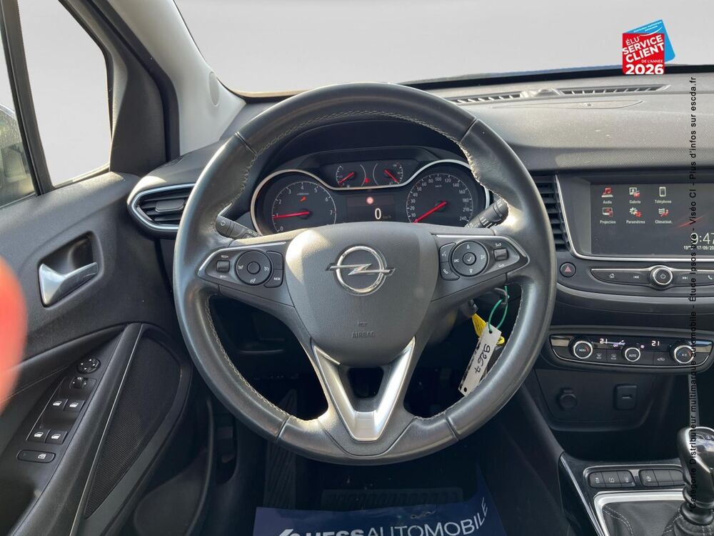 Crossland 1.5 D 110ch Elegance 2022 occasion 54520 Laxou