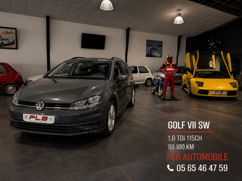 Volkswagen Golf 1.6 TDI 115CH CONFORTLINE 03/2020 89 800 KM 2020 occasion RODEZ 12000