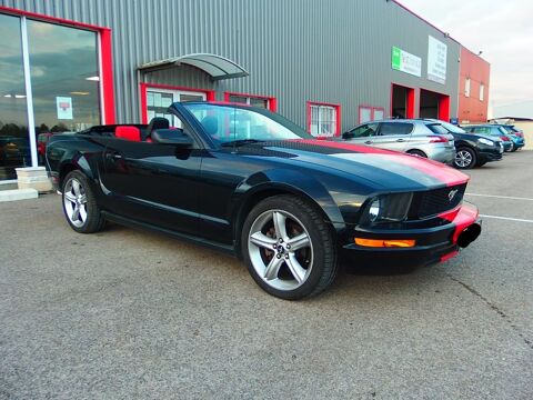 Ford Mustang CABRIOLET 4.0 V6 213CV 2008 occasion Savières 10600