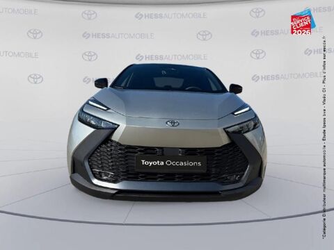C-HR 2.0 Hybride Rechargeable 225ch Graphic MY26 2026 occasion 25000 Besan&ccedil;on