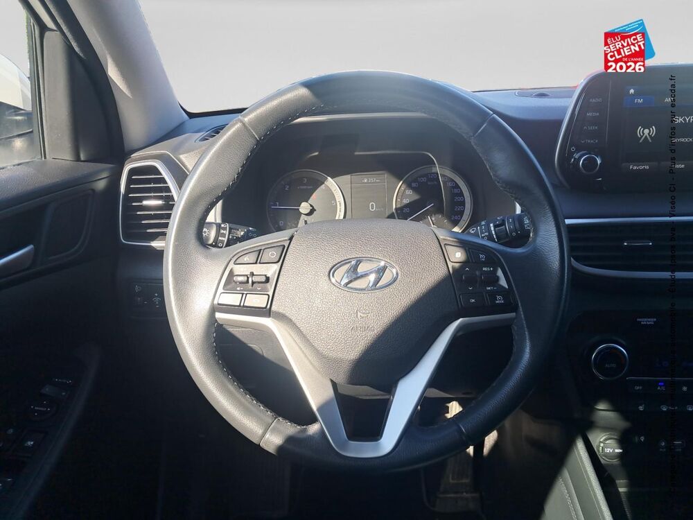 Tucson 1.6 CRDI 115ch Creative 2019 occasion 67200 Strasbourg