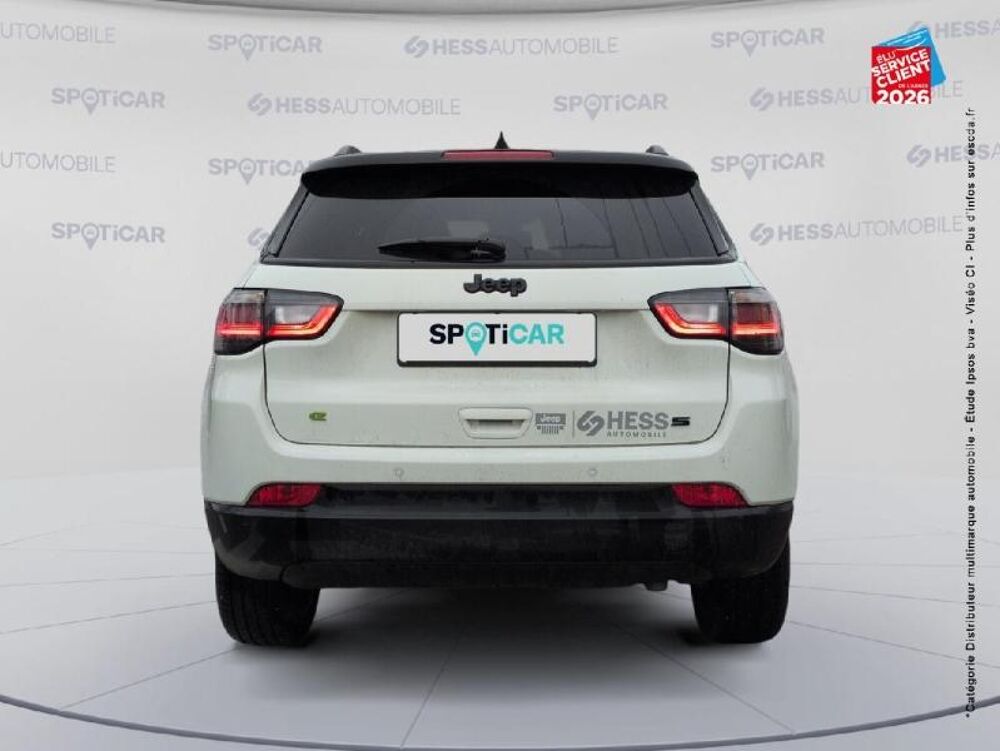 Compass 1.5 Turbo T4 130ch MHEV Summit 4x2 BVR7 2025 occasion 21000 Dijon
