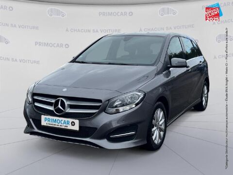 Mercedes Classe B 200d 136ch Inspiration 2016 occasion Dijon 21000