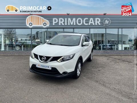 Nissan Qashqai 1.2L DIG-T 115ch Acenta Euro6 2016 occasion Dijon 21000