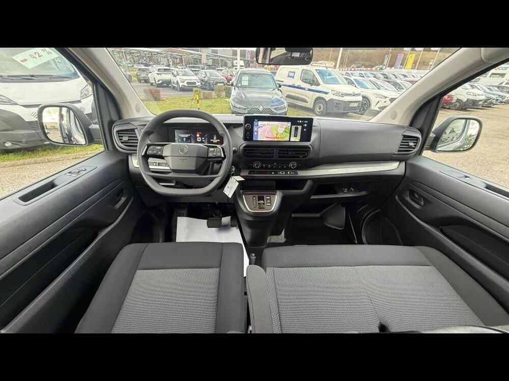 Jumpy XL 2.2 Diesel 180ch Cabine Approfondie Fixe automatique 2025 occasion 27930 Normanville