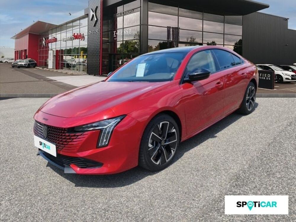 508 Hybrid 225 GT e-EAT8 + CUIR / TOIT OUVRANT / VISION 360 / CO 2024 occasion 82000 Montauban