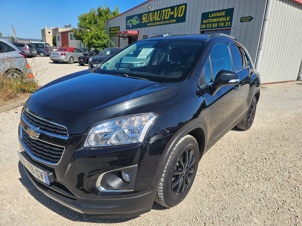 Trax 1.7 VCDI 130 LT+ AUTO 2013 occasion 21200 Montagny-l&egrave;s-Beaune