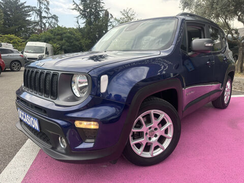 Jeep Renegade 1.3 GSE T4 150CH QUIKSILVER EDITION BVR6 2019 occasion Aubenas 07200