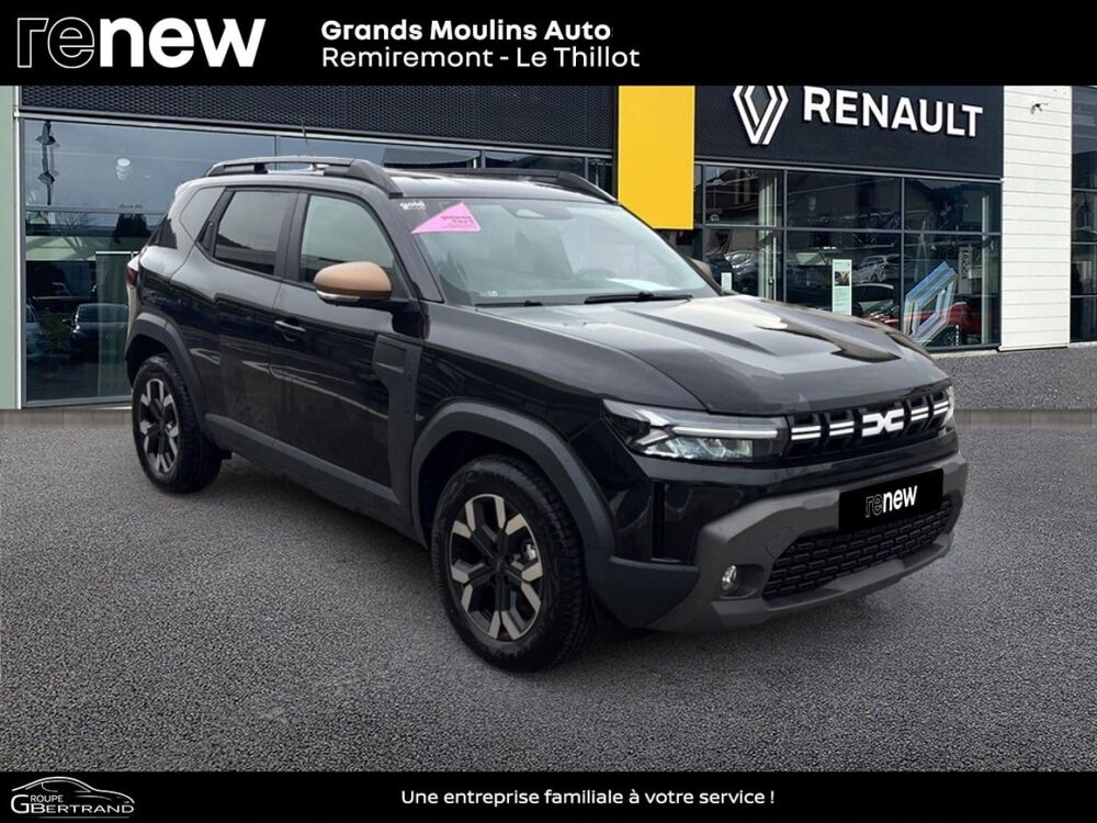 Duster 1.0 ECO-G 100ch Extreme 2026 occasion 88160 Le Thillot