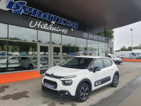 Citro&euml;n C3 1.2 PURETECH 83CH S&S FEEL NAV 2021 occasion Nogent-le-Phaye 28630