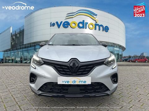 Captur 1.6 E-Tech hybride 145ch Rive Gauche 2022 occasion 67800 Bischheim