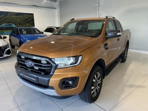 Ranger 2.0 TDCi 213ch Super Cab Wildtrak BVA10 2022 occasion 14200 H&eacute;rouville-Saint-Clair