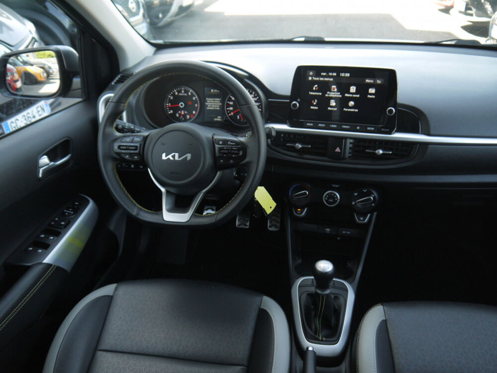 Picanto 1.2 DPI 84CH X LINE / TVA RECUPERABLE 10 825HT 2022 occasion 38260 La C&ocirc;te-Saint-Andr&eacute;