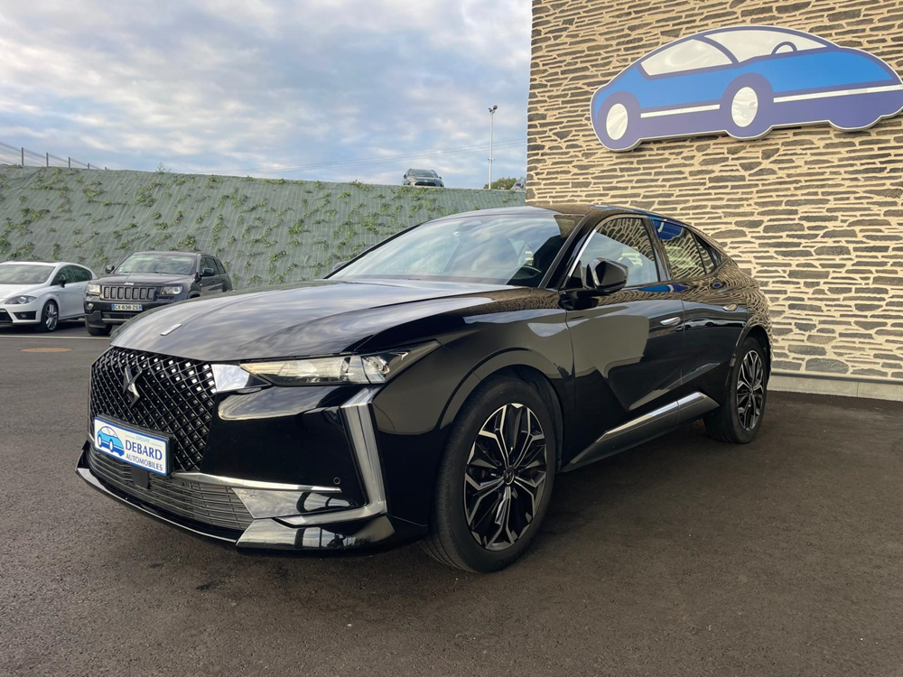 DS4 BLUEHDI 130CH CROSS TROCADERO AUTOMATIQUE 2022 occasion 53810 CHANGE