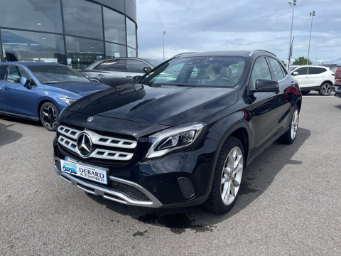 Mercedes Classe GLA 200 D 136CH BUSINESS EXECUTIVE EDITION 4MATIC 7G-DCT 2017 occasion Ibos 65420