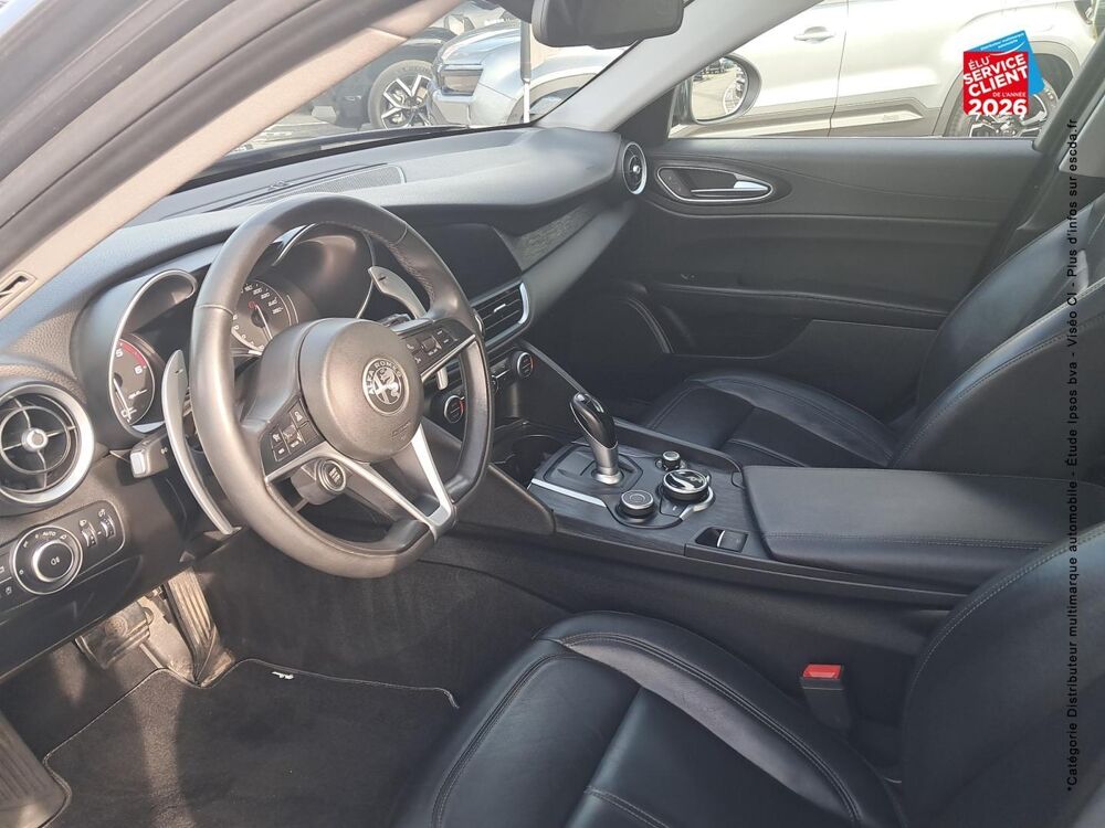 Giulia 2.2 JTD 160ch Executive AT8 MY19 2018 occasion 68000 Colmar