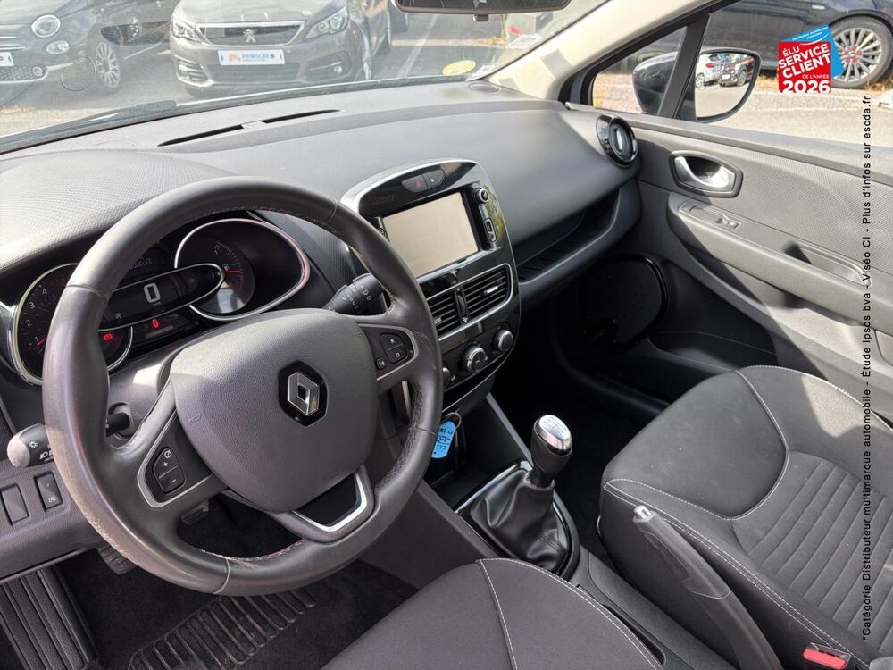 Clio IV Estate 1.5 dCi 90ch energy Limited 2017 occasion 08000 Charleville-M&eacute;zi&egrave;res