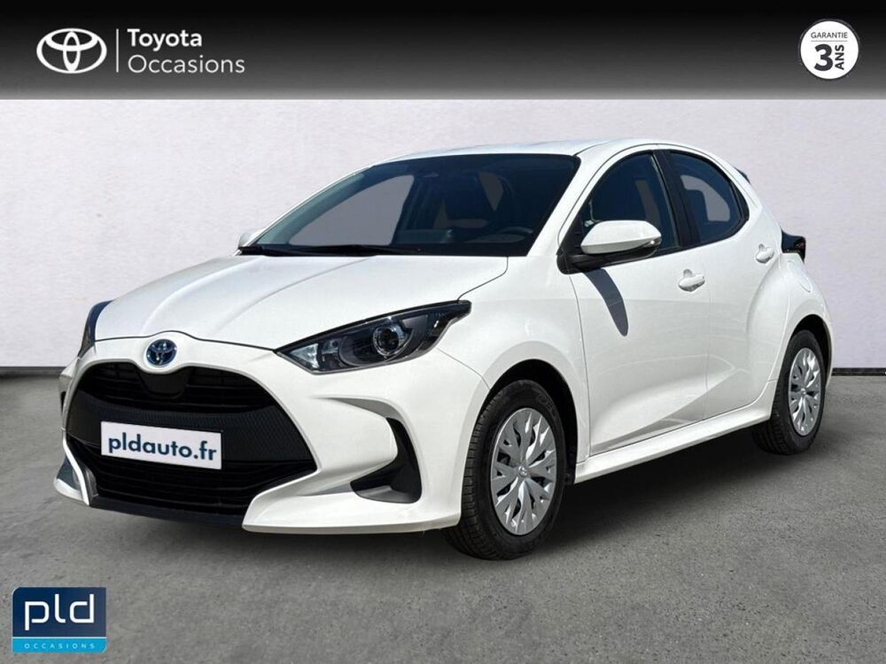 Yaris 116h Dynamic 5p MY22 2023 occasion 13730 Saint-Victoret
