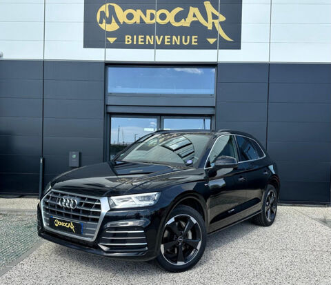 Audi Q5 50 TFSI E 299 S LINE QUATTRO S TRONIC 7 EURO6D-T 15CV 2021 occasion Saint-Fons 69190