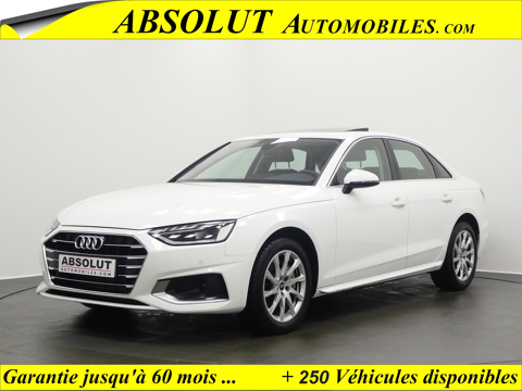 Audi A4 40 TFSI 204CH BUSINESS LINE S TRONIC 7 2021 occasion Nanteuil-lès-Meaux 77100