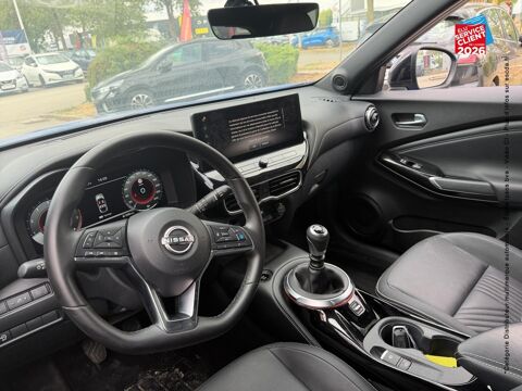 Juke 1.0 DIG-T 114ch Tekna 2024 2025 occasion 21000 Dijon