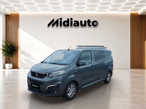 Peugeot Expert Standard HDi 180ch Cabine Approfondie Asphalt EAT8 / 20 660&curren; 2021 occasion &Eacute;vreux 27000