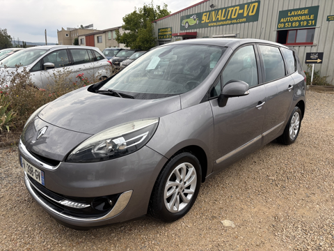 Annonce voiture Renault Grand Scénic III 10990 €