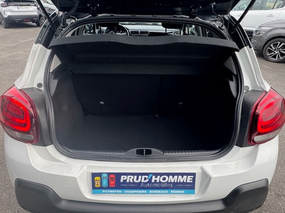 C3 1.2 PURETECH 83CH S&S SHINE 2023 occasion 16400 Puymoyen