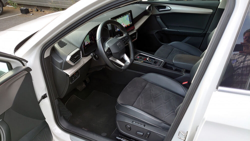 Leon 2.0 TDI 150CH XCELLENCE DSG7 2021 occasion 40990 Saint-Paul-l&egrave;s-Dax