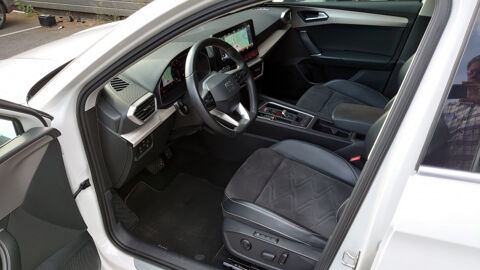 Leon 2.0 TDI 150CH XCELLENCE DSG7 2021 occasion 40990 Saint-Paul-l&egrave;s-Dax