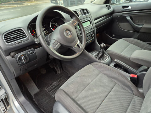 Golf 1.6 TDI 105CH BLUEMOTION FAP CONFORTLINE 2012 occasion 95200 Sarcelles