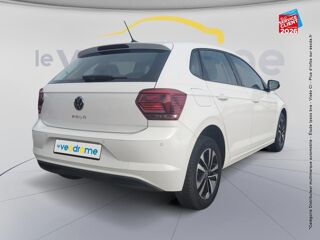 Polo 1.0 TSI 95ch United Euro6d-T 2021 occasion 67800 Bischheim
