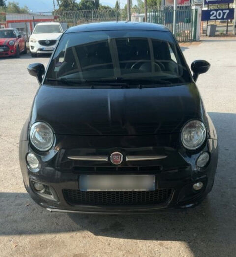 500 1.2 8V 69CH S DUALOGIC 2014 occasion 06400 Cannes
