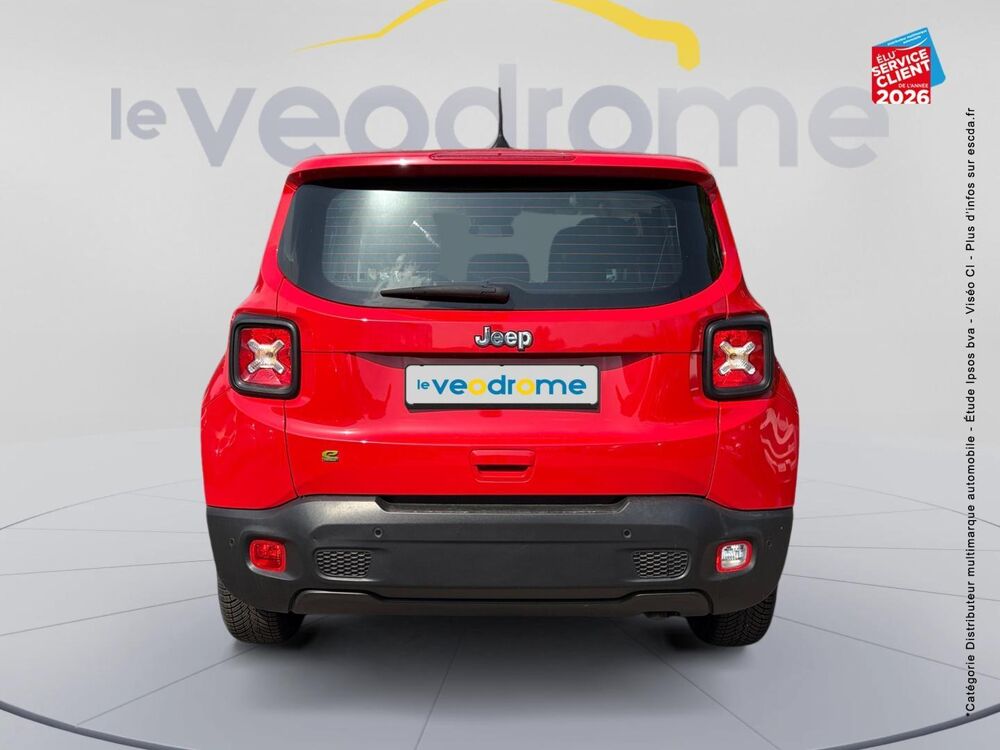Renegade 1.5 Turbo T4 130ch MHEV Longitude BVR7 2023 occasion 25770 Franois