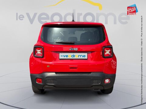 Renegade 1.5 Turbo T4 130ch MHEV Longitude BVR7 2023 occasion 25770 Franois
