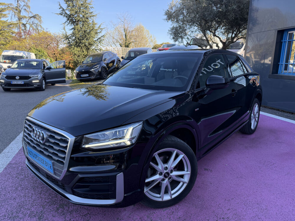 Q2 30 TDI 116CH S LINE PLUS S TRONIC 7 2020 occasion 07200 Aubenas